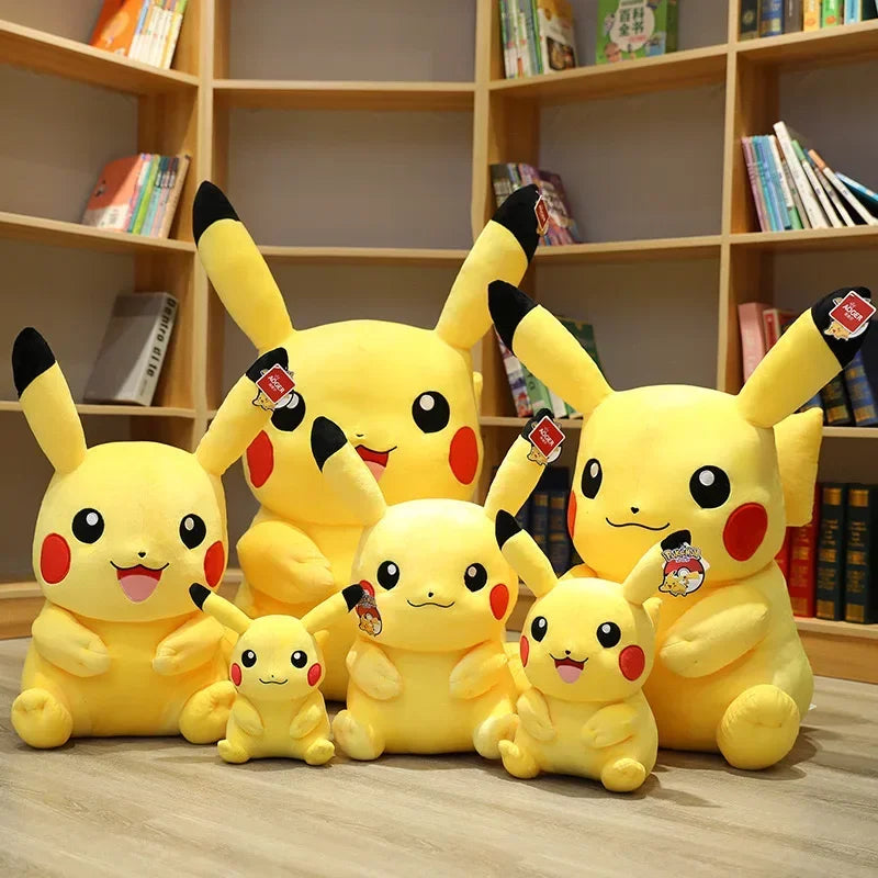 pokemon plushies