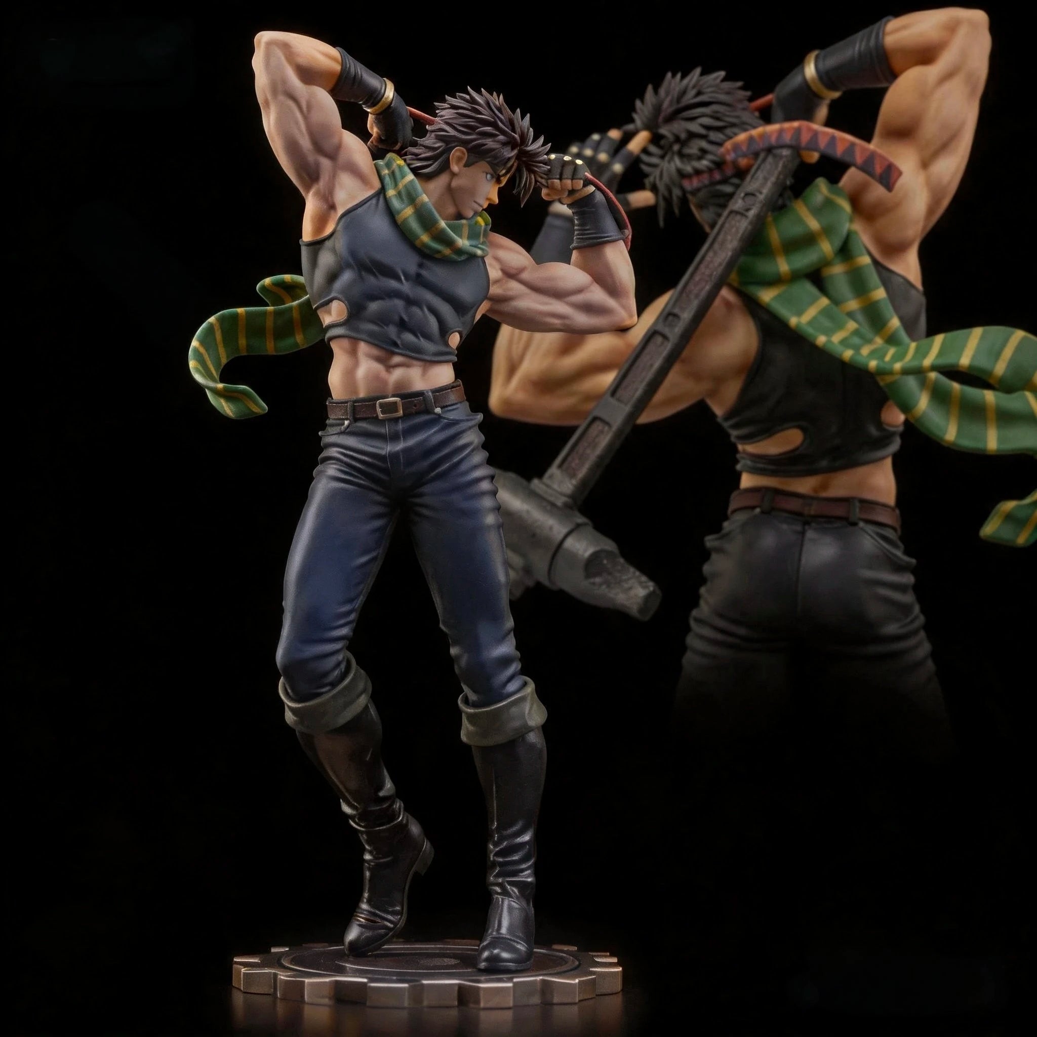 Joseph Joestar 30cm Statue | JoJo's Bizarre Adventure Figure Collectible Figures - The Eezee Shop