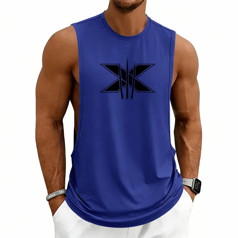Wolverine Gym Tank Top | Men's Sleeveless Muscle Vest Gym & Compression Wear - The Eezee Shop