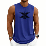 Wolverine Gym Tank Top | Men's Sleeveless Muscle Vest Gym & Compression Wear - The Eezee Shop