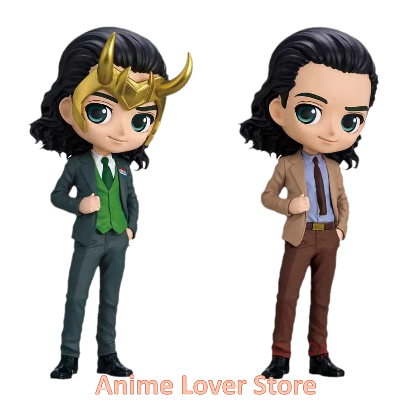 Loki Chibi Collectible Figure | Big-Eye Desktop Statue Collectible Figures - The Eezee Shop