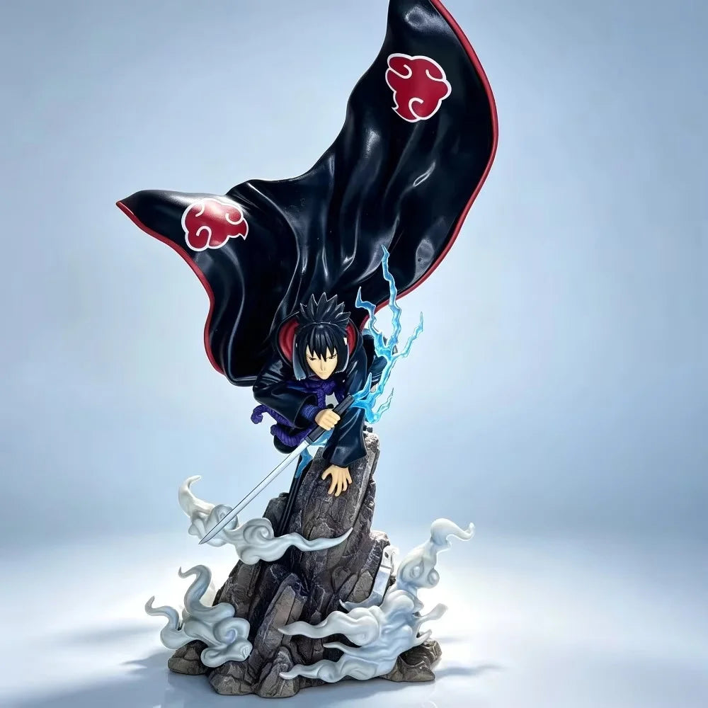 Sasuke Uchiha 43cm Statue | Large Naruto PVC Figure Collectible Figures - The Eezee Shop