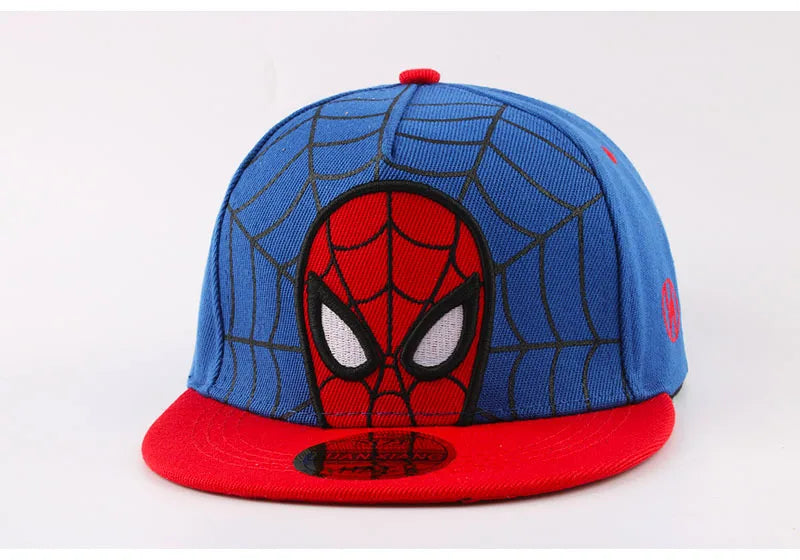 Kids Spider-Man Baseball Cap | Adjustable Toddler Snapback Hat Hats & Beanies - The Eezee Shop