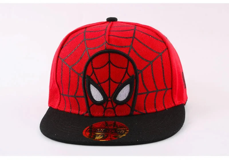 Kids Spider-Man Baseball Cap | Adjustable Toddler Snapback Hat Hats & Beanies - The Eezee Shop