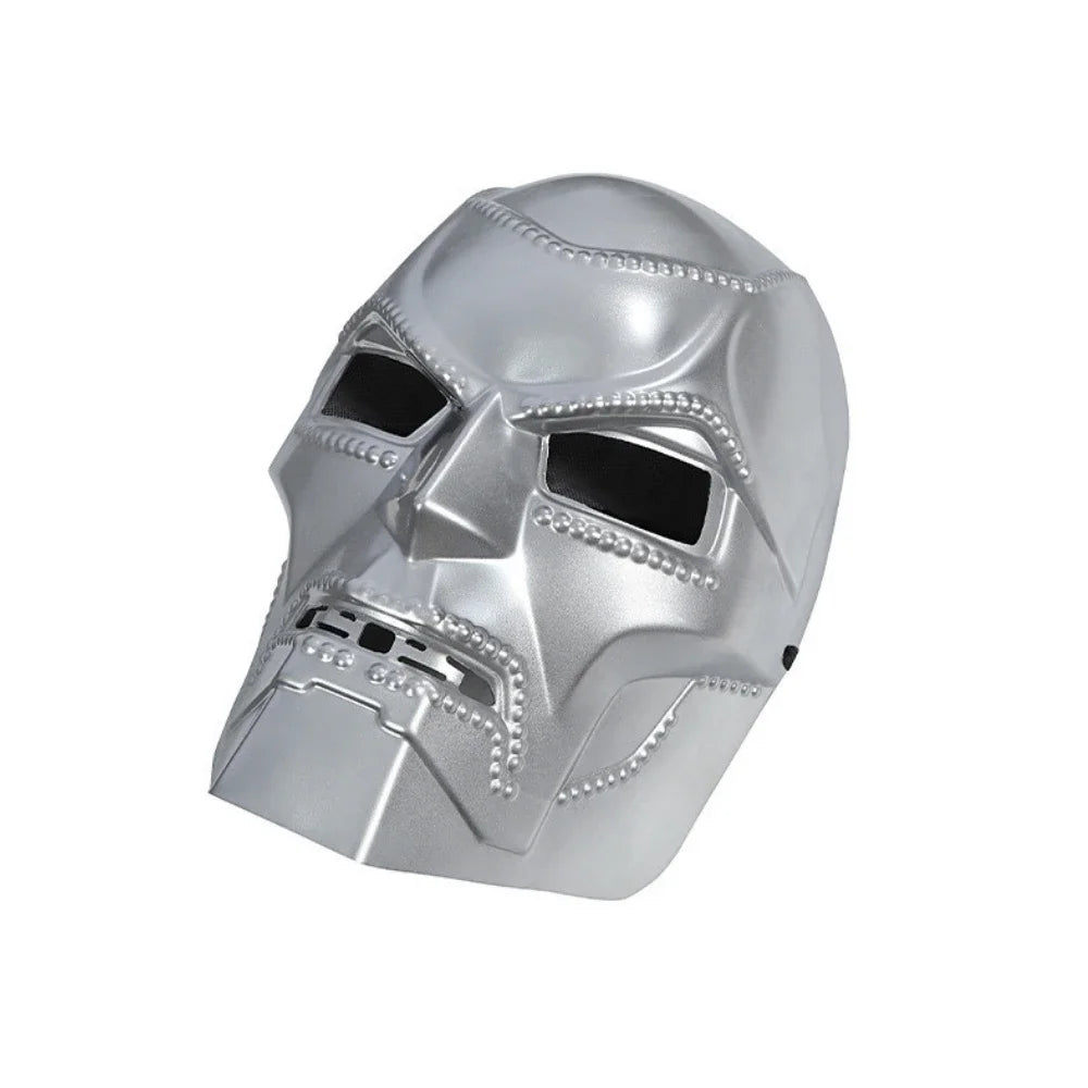 Doctor Doom Costume with Mask | Green Hooded Cloak, Coat & Pants Cosplay Costumes - The Eezee Shop