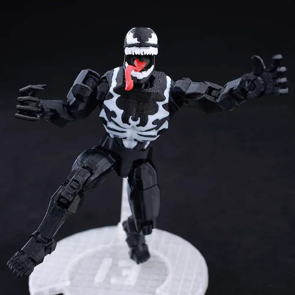 Venom Spider-Man Lucky13 Dummy13 Action Figures - 3D Printed T13 Other - The Eezee Shop