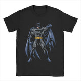 Bat Hero Cotton T-Shirt | Men's Aesthetic Graphic Tee Graphic Tees - The Eezee Shop