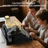 Wednesday Typewriter Building Block Set | 2330-Piece Model Kit Building Block Sets - The Eezee Shop