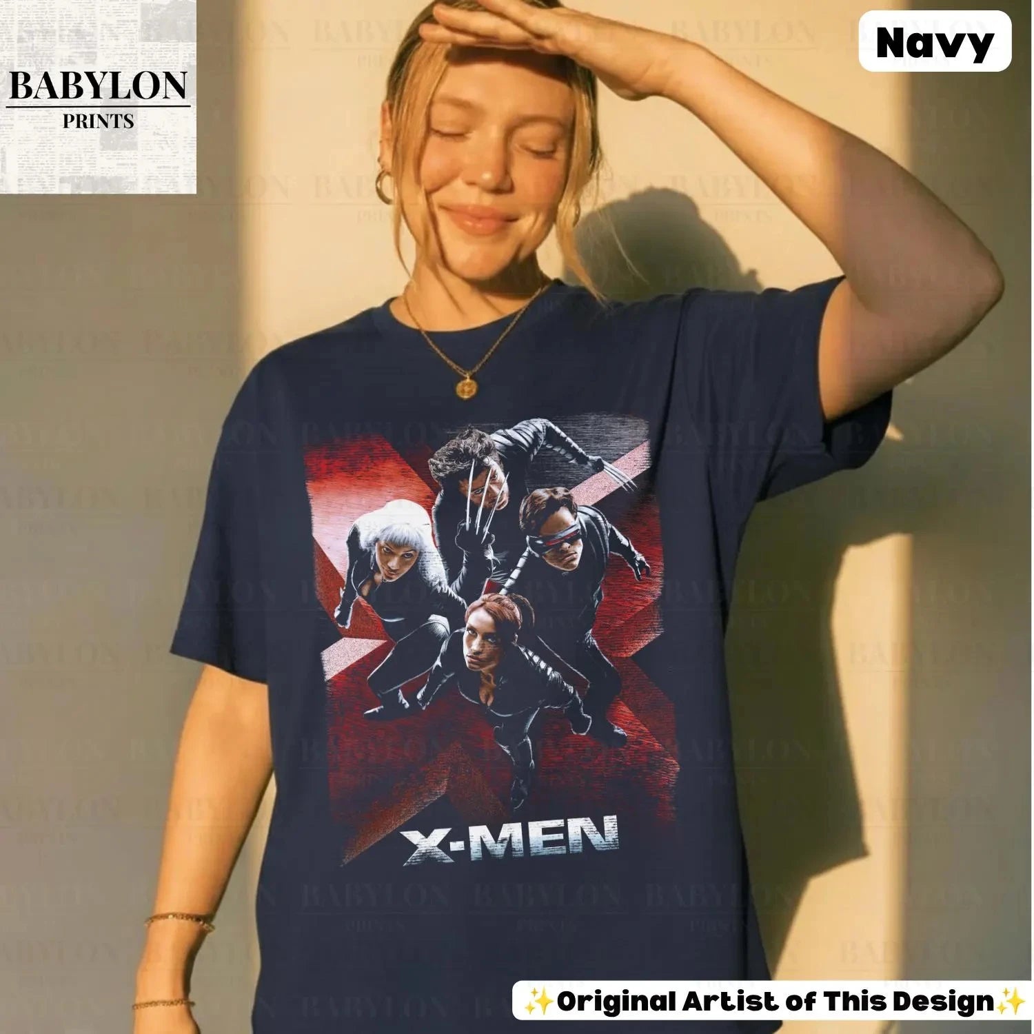 Avengers Y2K Cotton T-Shirt | Unisex Marvel Fan Gift Tee Graphic Tees - The Eezee Shop