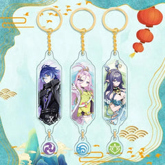 Anime Keychain Accessory