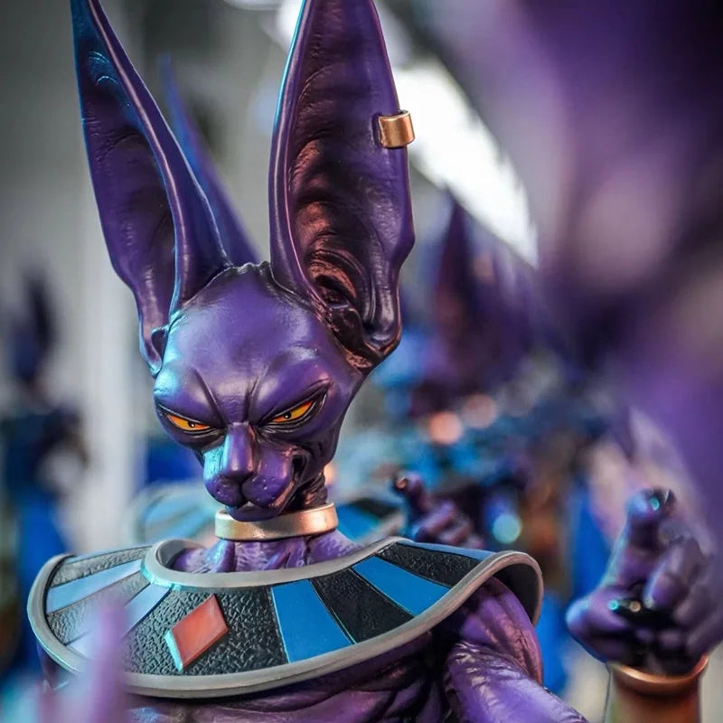 Beerus 53cm Statue | Dragon Ball God of Destruction Figure Collectible Figures - The Eezee Shop
