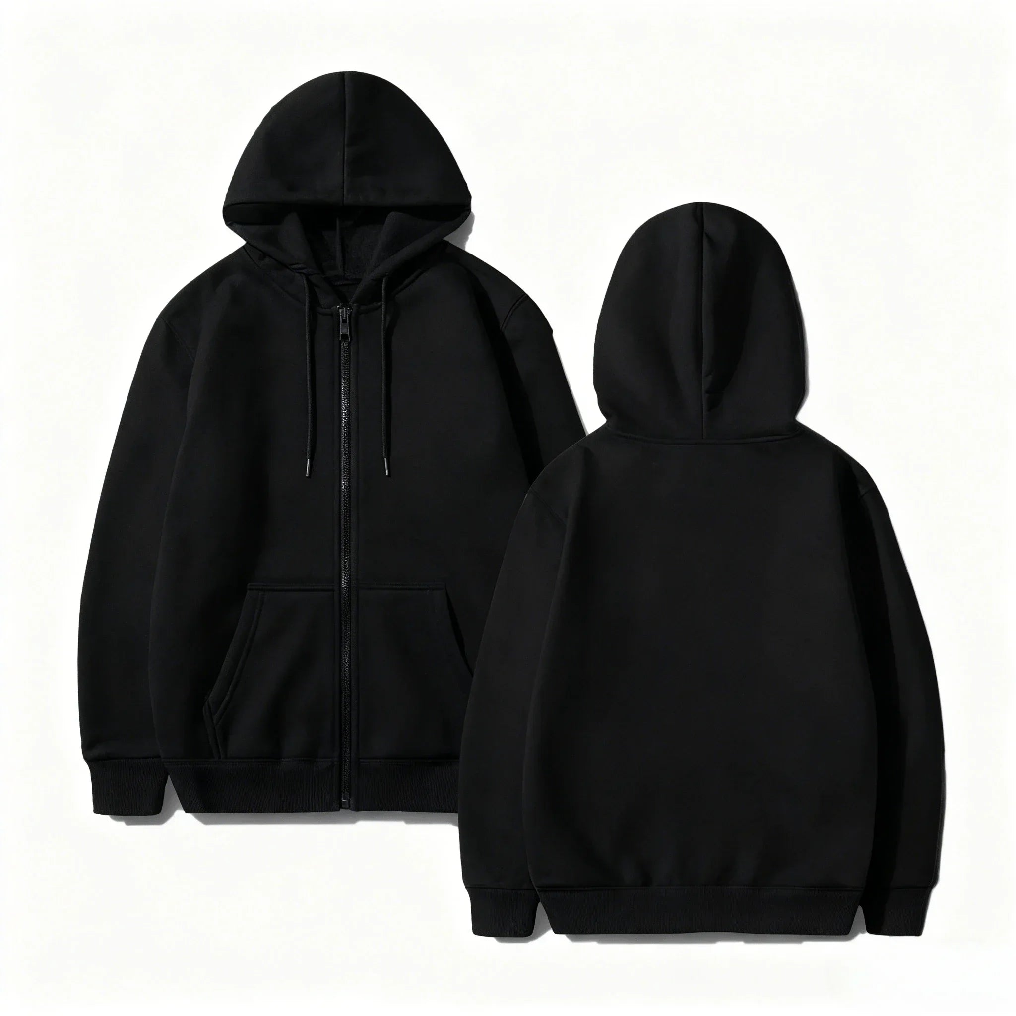 Luffy Gear 5 Zip-Up Hoodie | One Piece Unisex Sweatshirt Hoodies & Sweatshirts - The Eezee Shop