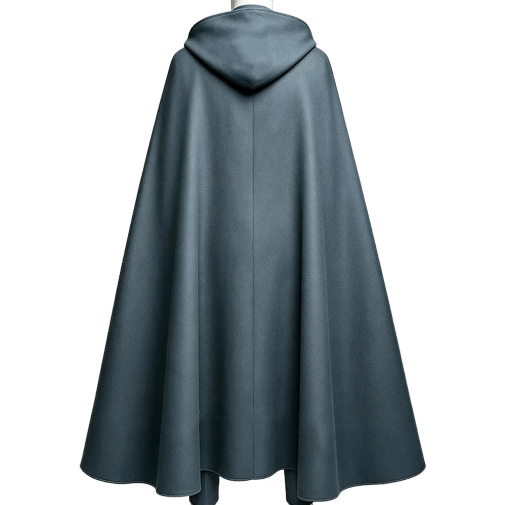 Doctor Doom Hooded Cloak Costume | Coat, Pants & Cape Full Set Cosplay Costumes - The Eezee Shop