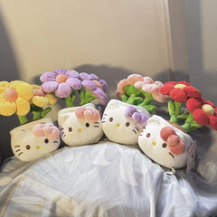 Potted Plant Hello Kitty Plush