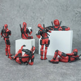 Deadpool Mini Car Figure | Interior Dashboard Pendant Car Accessories - The Eezee Shop
