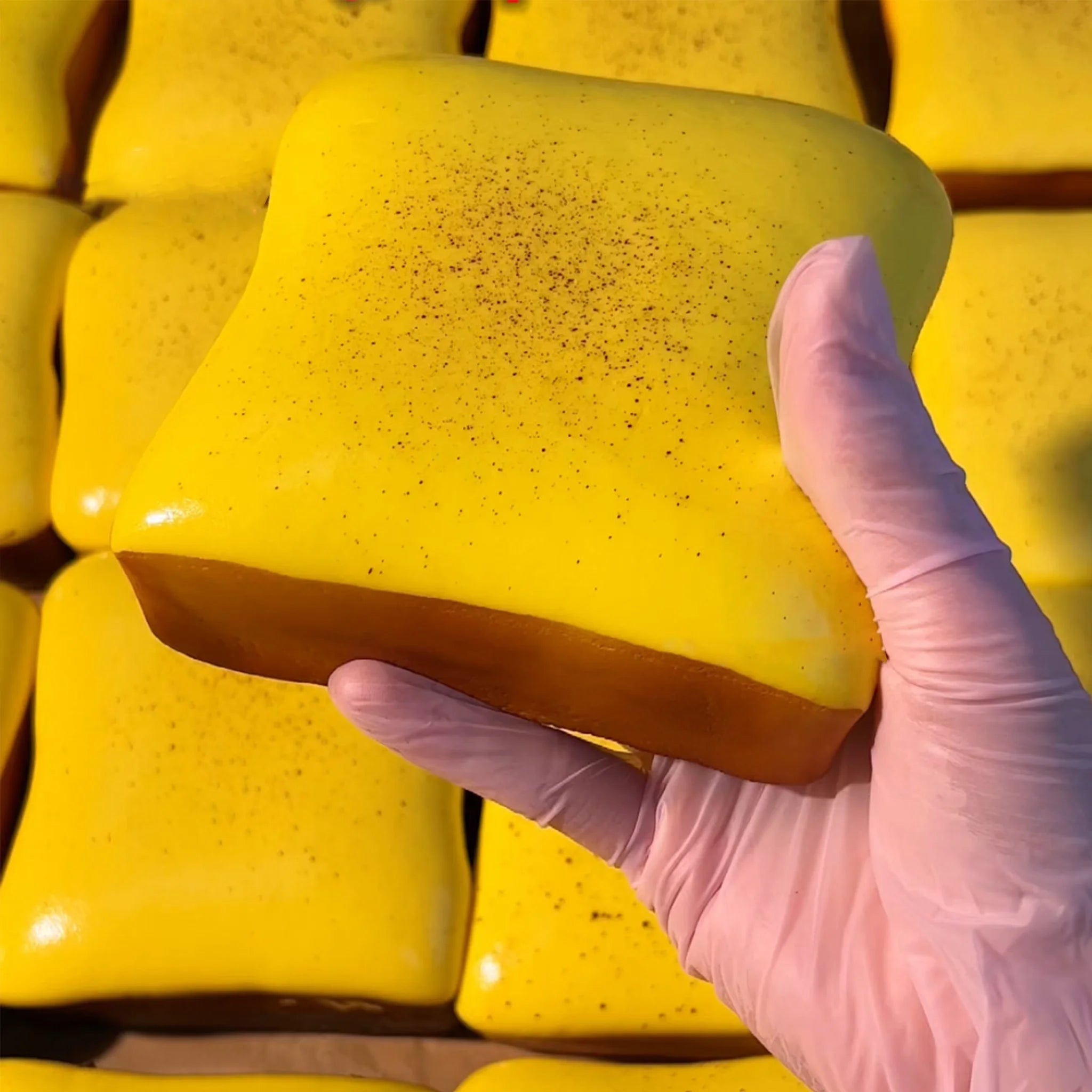Giant Cheese Squishy | Slow Rising Stress Relief Toy Novelty Toys - The Eezee Shop