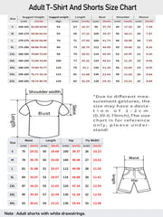 Potdemiel Pikachu & Pokeball Pajama Allover Print Adult Kids T-Shirt &amp; Shorts Set Family Summer Quick-Dry Soft Comfy Lightweight Performance shorts - The Eezee Shop