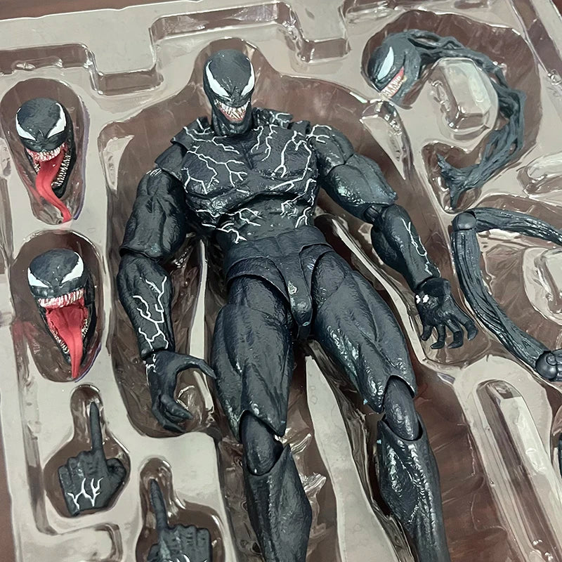 Venom 2 Venom: Let There Be Carnage Action Figure Model Toys Joint Other - The Eezee Shop