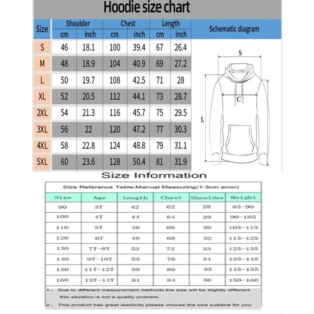 Kids Trafalgar Law Hoodie | One Piece Parent-Child Sweatshirt Hoodies & Sweatshirts - The Eezee Shop