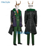 Loki Battle Suit Cosplay Costume | Men's Marvel Rivals Outfit Cosplay Costumes - The Eezee Shop
