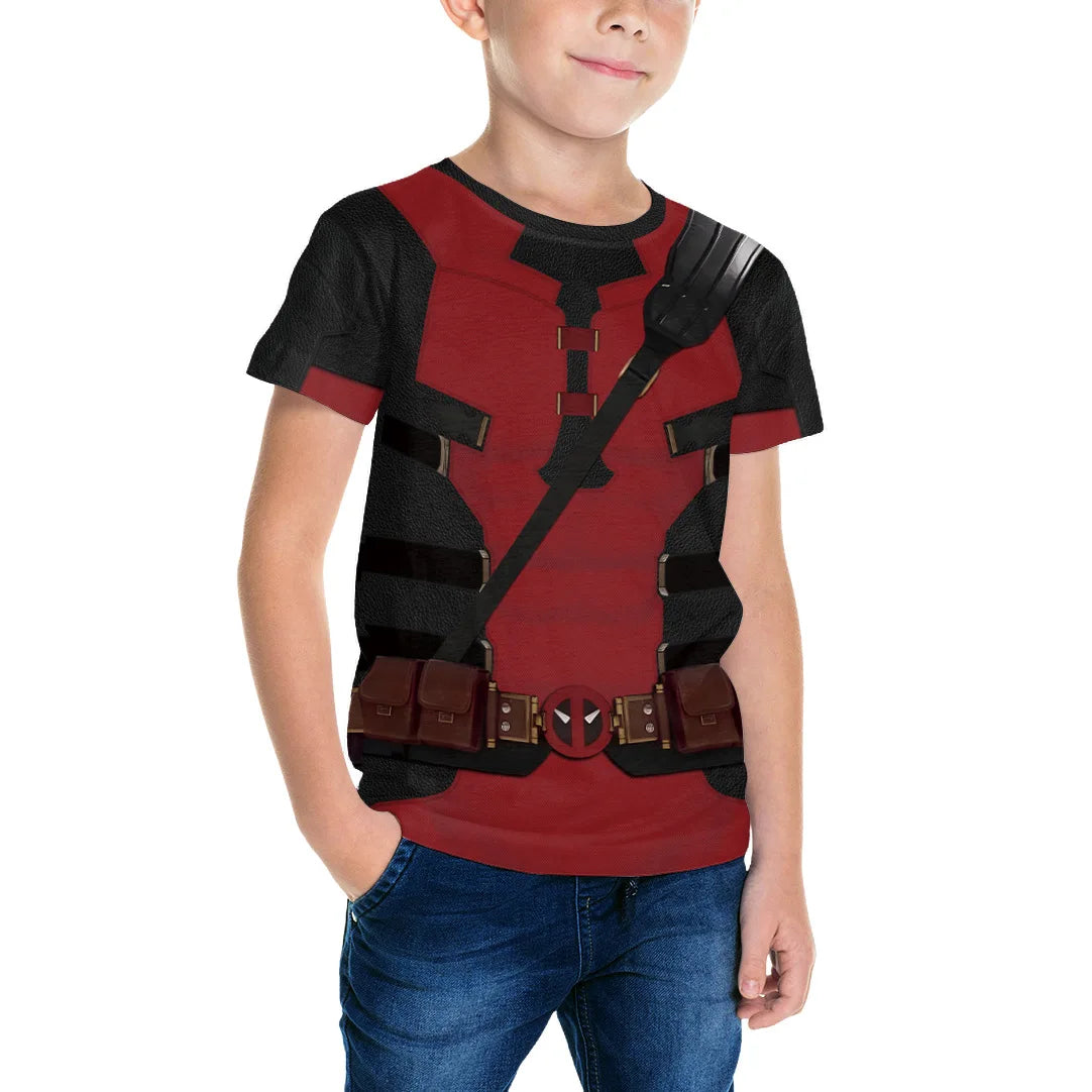 Deadpool & Wolverine Zentai Costume | Men's Superhero Jumpsuit Cosplay Costumes - The Eezee Shop