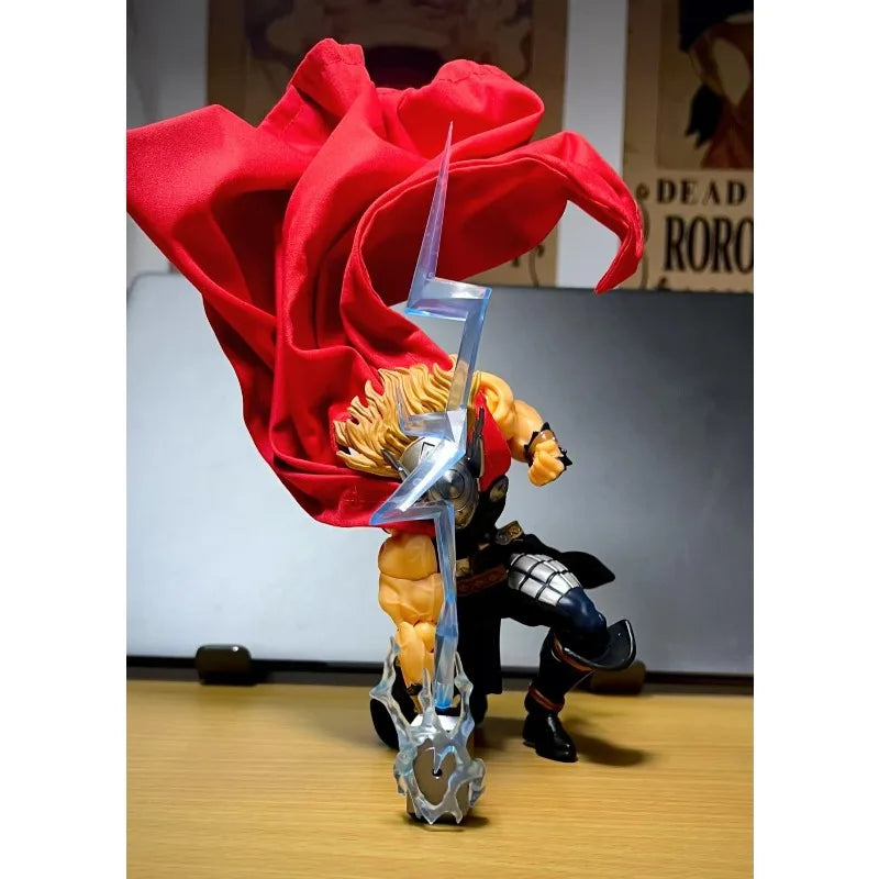 Thor Second Batch Articulated Figure | Highly Poseable Model Collectible Figures - The Eezee Shop