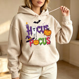 Vintage Hocus Pocus Ghost Pumpkin Hoodie | Women's Witchy Sweatshirt Hoodies & Sweatshirts - The Eezee Shop