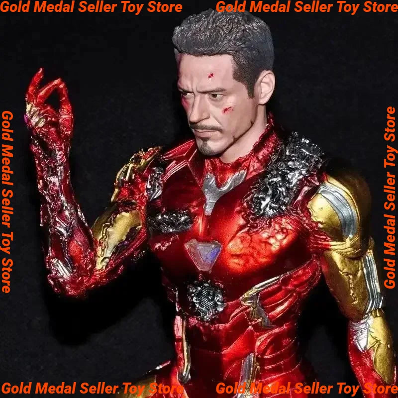 Iron Man Endgame Snap Kneeling Statue | MK85 Collectible Collectible Figures - The Eezee Shop