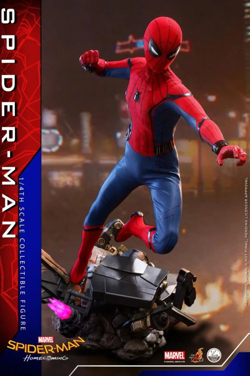 Spider-Man Homecoming 1/4 Scale Figure | Premium Collectible Collectible Figures - The Eezee Shop