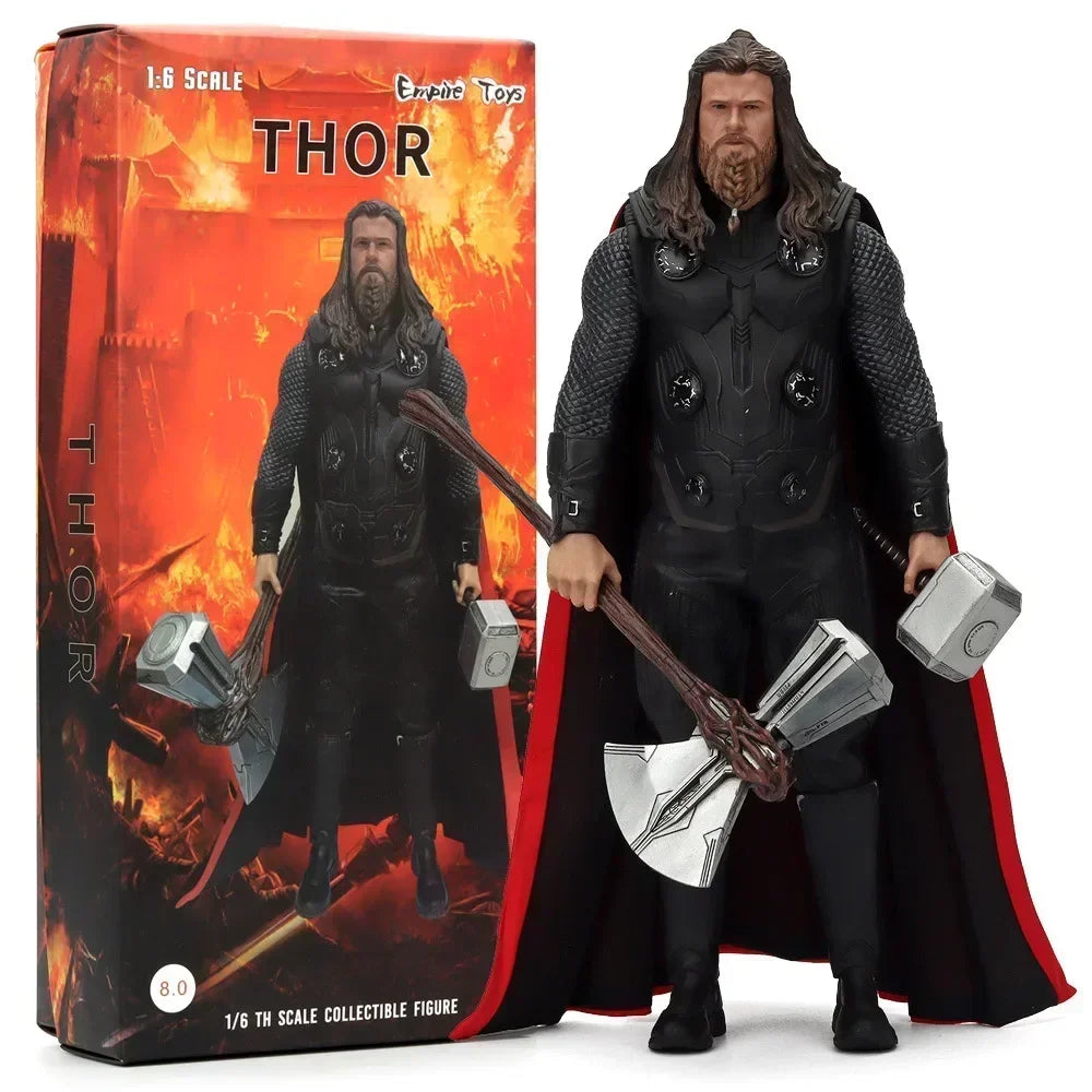 Avengers 1:6 Desktop Figure | Groot, Black Widow, Thor & Cap Collectible Figures - The Eezee Shop