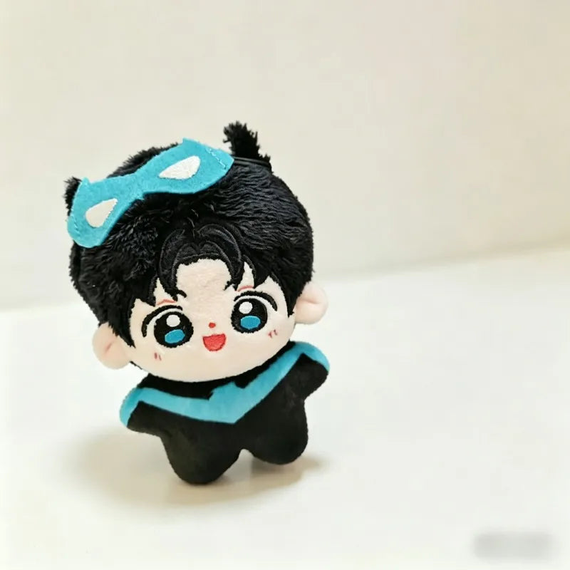 Nightwing & Red Hood Plush Keychain | 10cm Bag Charm Keychains - The Eezee Shop
