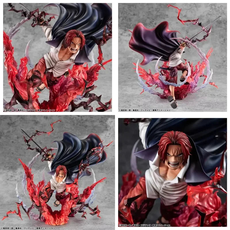 Shanks the Red Figure | One Piece Collectible Statue Collectible Figures - The Eezee Shop