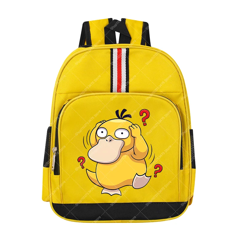 Pokemon Kids Backpack | Squirtle & Psyduck Large School Bag Backpacks - The Eezee Shop