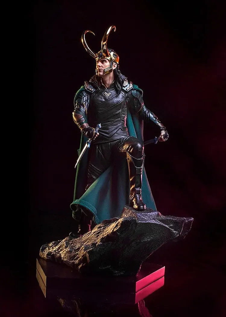 Loki 25cm PVC Statue | Limited Edition Superhero Collectible Collectible Figures - The Eezee Shop