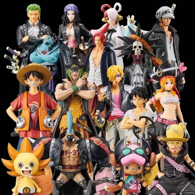 Luffy, Ace & Sabo Blind Box | One Piece Brothers Figure Set Collectible Figures - The Eezee Shop
