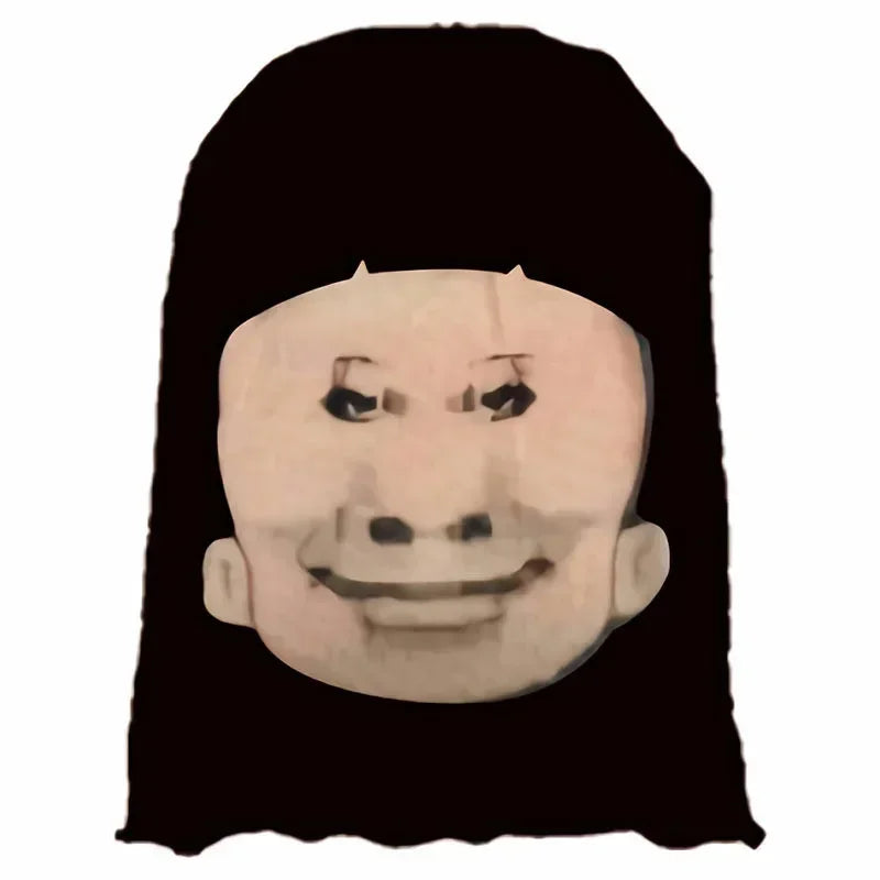 Printed Face Balaclava Mask | Novelty Full Face Halloween Mask Halloween Masks - The Eezee Shop