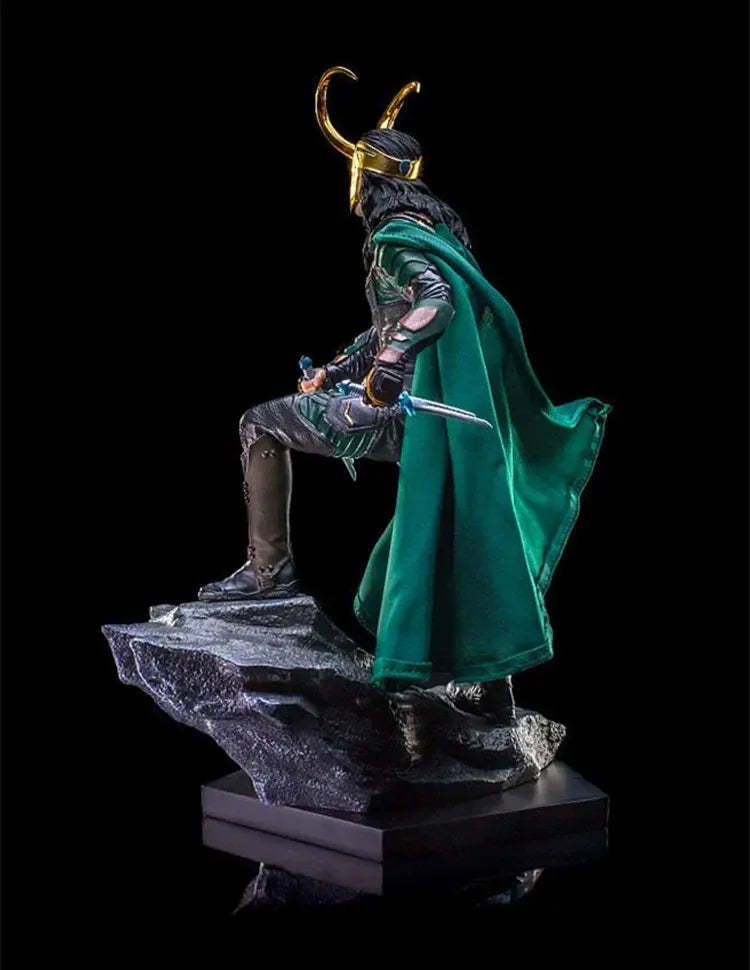 Loki 25cm PVC Statue | Limited Edition Superhero Collectible Collectible Figures - The Eezee Shop