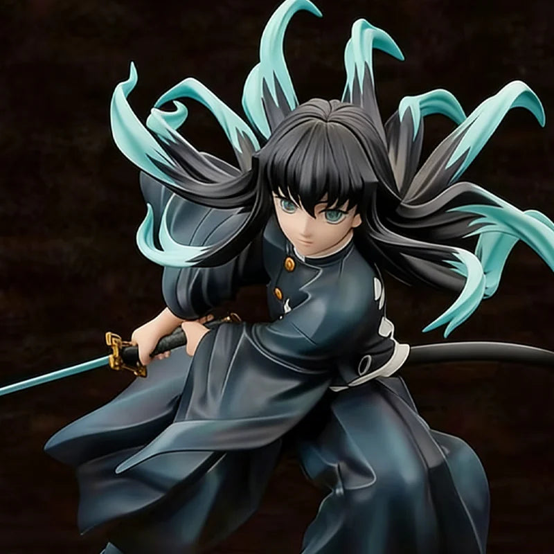 Muichiro Tokito Battle Form Figure | Articulated 18cm Collectible Figures - The Eezee Shop