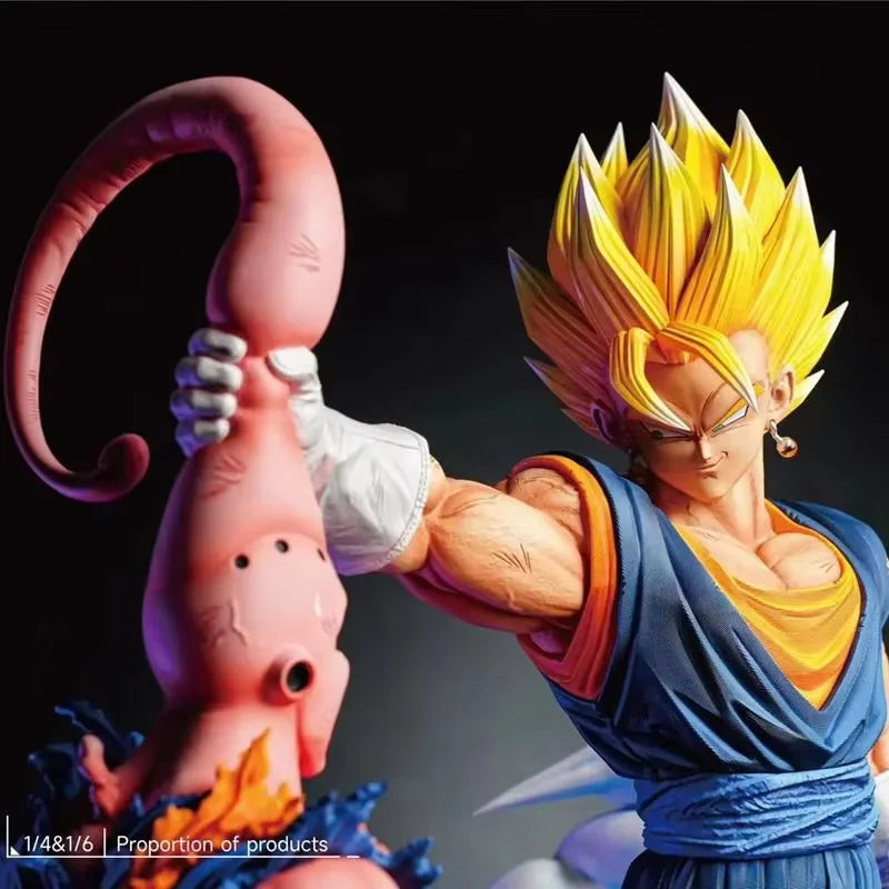 Majin Buu vs Vegito 33cm Statue | Dragon Ball Z Figure Collectible Figures - The Eezee Shop