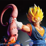 Majin Buu vs Vegito 33cm Statue | Dragon Ball Z Figure Collectible Figures - The Eezee Shop