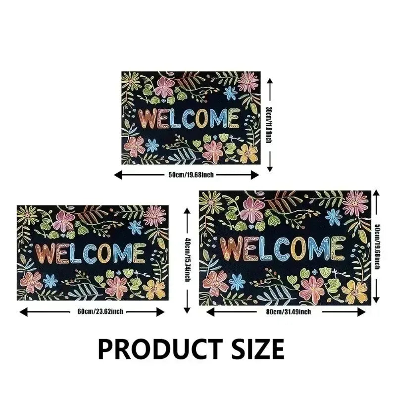 Dragon Bat Pumpkin Unwelcome Mat | Gothic Non-Slip Rug Rugs & Doormats - The Eezee Shop