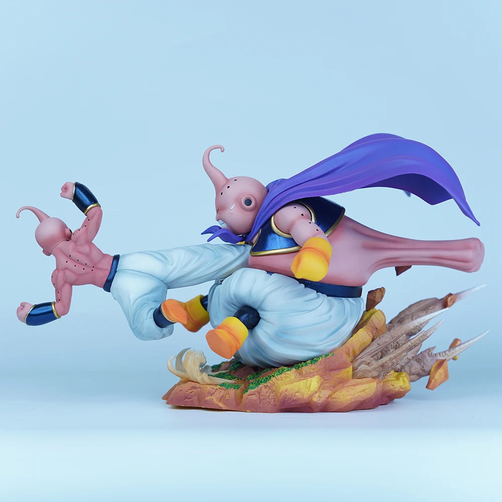Majin Buu vs Buu 18cm Figure | Dragon Ball Z Statue Collectible Figures - The Eezee Shop