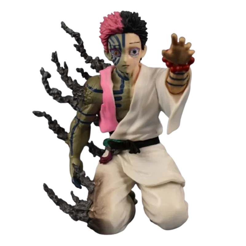 Akaza Kneeling Figure | Demon Slayer Final Confession Statue Collectible Figures - The Eezee Shop