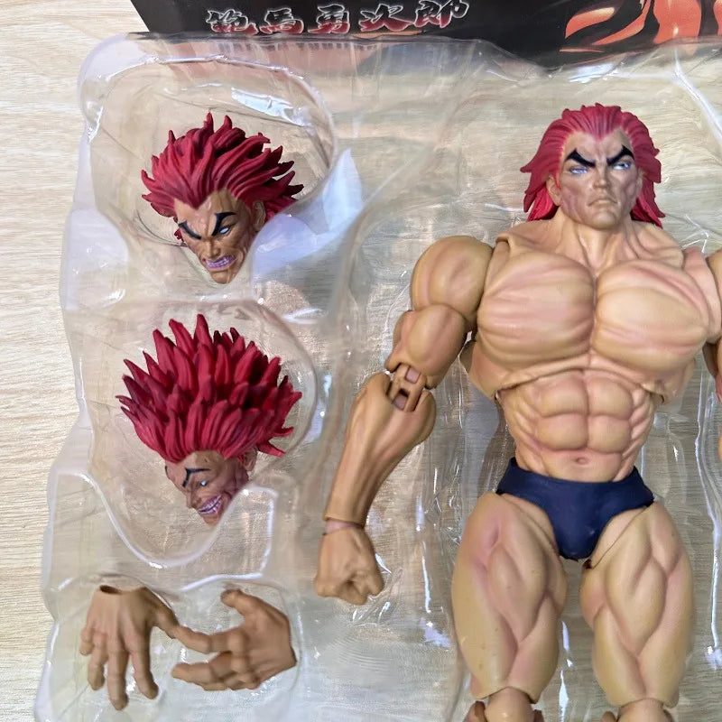 Yujiro Hanma Action Figure | Baki Son of Ogre PVC Statue Collectible Figures - The Eezee Shop