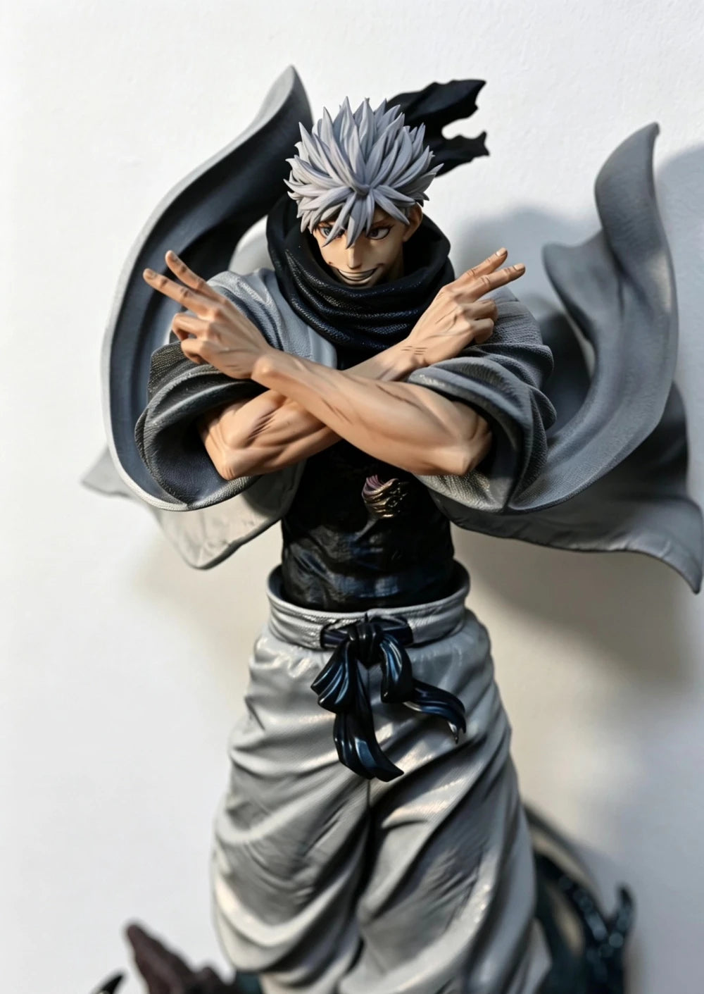 Satoru Gojo Resin Statue | Jujutsu Kaisen Three-Head Figure Collectible Figures - The Eezee Shop
