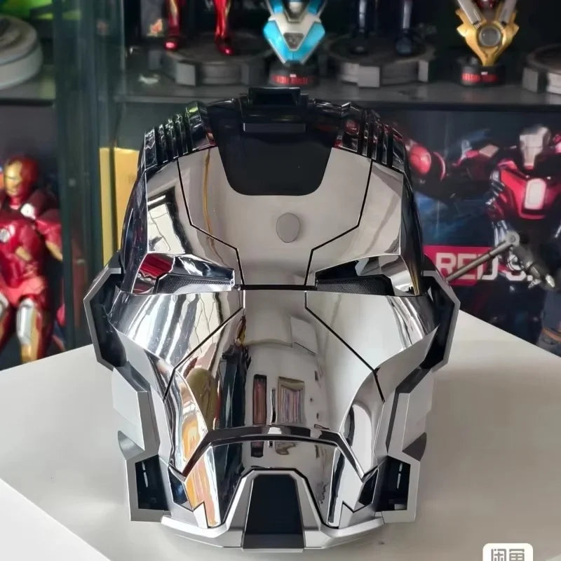Iron Man Mk5 Wearable Helmet | 1:1 Voice-Activated Electric Mask Cosplay Masks & Helmets - The Eezee Shop