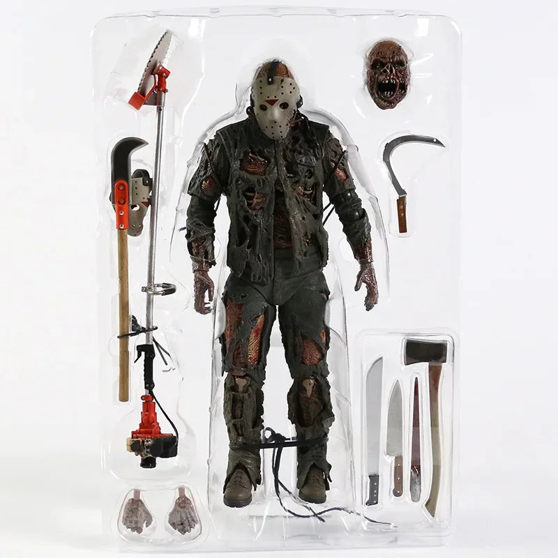 Jason Voorhees 7" Action Figure | Horror Movie Collectible Collectible Figures - The Eezee Shop