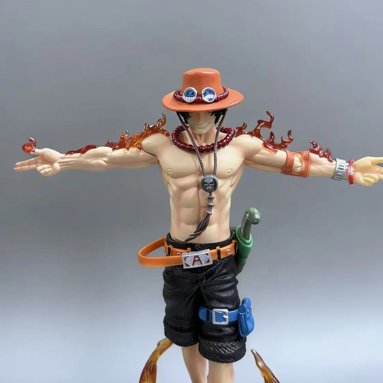 Portgas D. Ace 28cm Figure | One Piece PVC Collectible Collectible Figures - The Eezee Shop