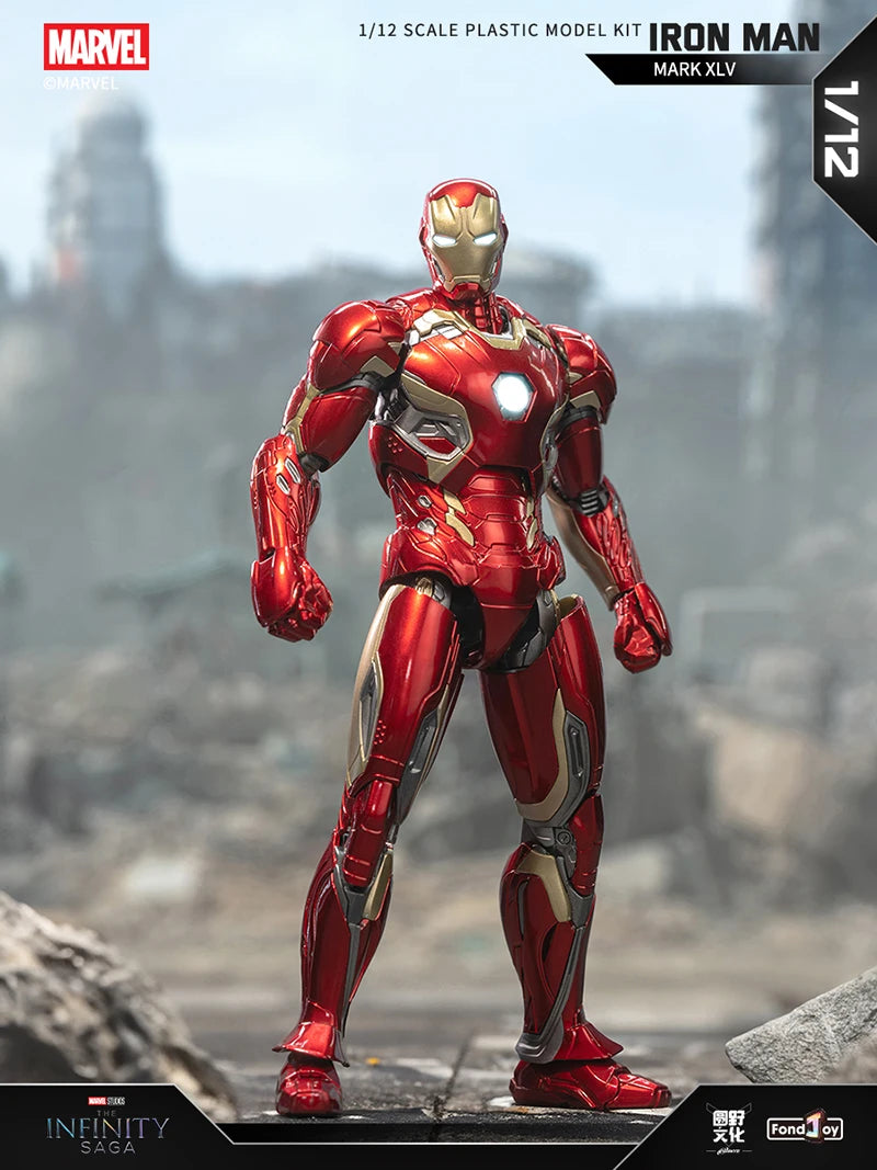 Iron Man Mark 45 Assembly Kit | Movable Joint Model Figure Collectible Figures - The Eezee Shop