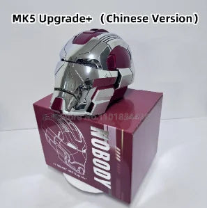 Iron Man Mk5 Wearable Helmet | 1:1 Voice-Activated Electric Mask Cosplay Masks & Helmets - The Eezee Shop